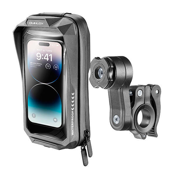 Interphone Interphone kit quiklox wp mount & case